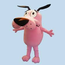 Courage The Cowardly Dog Italy Dog Mascot Costume Italy Dog Costume Mascot Dog Toys