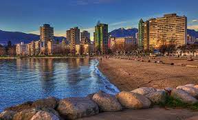 Vancouver West End English Bay At Sunset Visit Vancouver Dream Vacations Vancouver