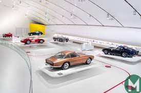 Anyone that purchases the new museum+track tickets will not only be able to visit at least one of the ferrari museums but also take their own car out for a. Enzo Ferrari Museum Announces Timeless Masterpieces Exhibition Motor Sport Magazine
