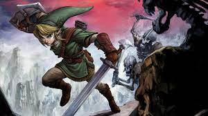 Maybe you would like to learn more about one of these? Wallpaper Anime The Legend Of Zelda Skeleton Link Mythology Screenshot 1920x1080 Prion 187694 Hd Wallpapers Wallhere