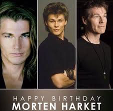 DID John Boyne, Aha lead singer Morten Harket, I know what you mean! Just  watched the video (Top of the Pops 1985)!