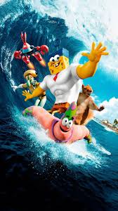 губка боб квадратные штаны мультик смотреть онлайн все серии The Spongebob Movie Sponge Out Of Water 2015 Phone Wallpaper Moviemania Spongebob Water Movie Movie Posters