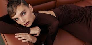 Rache Kaftan Pareo In Salmon Pink