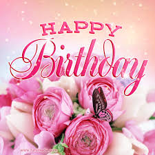 Check spelling or type a new query. Beautiful Pink Roses Butterflies Blinking Stars Happy Birthday Card Download On Funimada Com