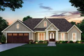 Choose your favorite 4 bedroom house plan from our vast collection. Ranch House Plans One Story Home Design Floor Plans