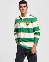 It was a time when the softball shirt in addition to the preppy. Gant Varsity Rugby Shirt