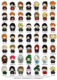 Harry potter movie character.wizard's clothes. The Harry Potter Project By Cippow25 Harry Potter Cartoon Harry Potter Characters Harry Potter Artwork