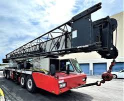 Link Belt HTT-8670 Long Boom Truck Crane