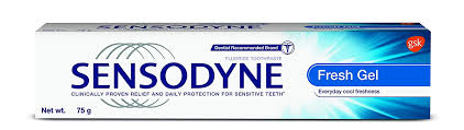 The next time you're shopping for toothpaste be sure to avoid the big name brands such as colgate and sensodyne, make sure it's vegan friendly before you buy. Sensodyne Sensitive Toothpaste Fresh Gel 75gm Price Buy Sensodyne Sensitive Toothpaste Fresh Gel 75gm Online At Best Price In India Shoponn In