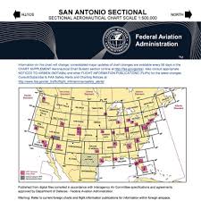 Vfr San Antonio Sectional Chart