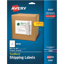 Refund retriever's automated disputing makes it easy for customers to manage shipping costs. Avery 8165 Full Sheet White Labels Office Depot