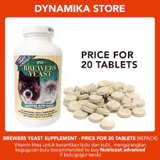 Ubat untuk elak bulu kucing gugur. Brewers Yeast Supplement Mengelakkan Bulu Kucing Gugur 20 Tablets Shopee Malaysia