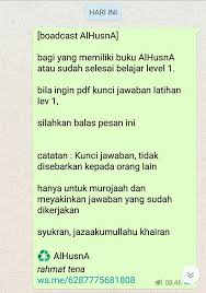 If you're looking for kunci jawaban bahasa arab kelas 10 semester 2 kurikulum 2013 images information linked to the kunci jawaban bahasa arab kelas 10 semester 2 kurikulum 2013 topic, you have come to the ideal site. Kunci Jawaban Lev 1 Buku Bahasa Arab Pemula Alhusna Facebook