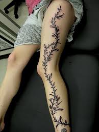 Awesome prepossessing anchor starfish watercolor tattoo ideas on legs 2. 99 Sexy And Bold Thigh Tattoo Designs For Girls