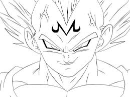 Vegeta Lineart By Jatob4 Desenhos Desenhando Esbocos