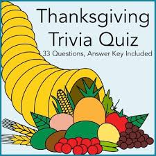 Test your knowledge on this holiday quiz and compare your score to others. Thanksgiving Trivia Questions Worksheets Teaching Resources Tpt
