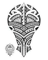 Maybe you would like to learn more about one of these? Stencil Polynesian Tattoo Design Leg Novocom Top
