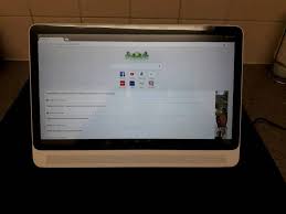 Hp slate 17 all in one tablet