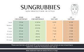 How To Determine Your Hat Size | Hat Sizing Chart - Sungrubbies