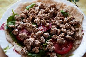 Esempio di menù settimanale, focus sulla pancia, ricette e schema. Tortillas Di Farro Con Tacchino E Verdure 1000 Ricette