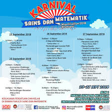 Jurnal pendidikan sains dan matematik malaysia (jpsmm upsi) diterbitkan dua kali setahun oleh fakulti pendidikan dan pembangunan manusia, universiti pendidikan sultan idris. Fsm Upsi On Twitter Fakulti Sains Dan Matematik Akan Mengadakan Karnival Sains Dan Matematik Dan Hari Anugerah Kecemerlangan Bertempat Di Blok 1 5 Ksas Bermula Pada 18 Hingga 28 September 2018 Warga Fsm