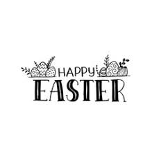 Easter is a festival celebrated by christians globally as a day of resurrection of jesus christ. Happy Easter Hand Writing Vector Images Over 220