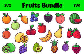 Freepik free vectors, photos and psd freepik online editor edit your freepik templates slidesgo free templates for presentations storyset free editable illustrations. Fruits Bundle Bundle Creative Fabrica