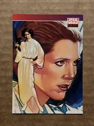 2012 STAR WARS Galaxy Princess Leia Foil Cards-Gold Psa 10 $7.50