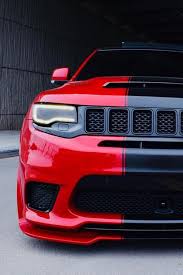 Custom Jeep Grand Cherokee Srt Trackhawk Lowered Suvs Modifiedx In 2020 Jeep Grand Cherokee Srt Jeep Srt8 Jeep Grand