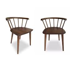 Ashcroft Imports Petite Mabel Side Chair Has A Lot Of Character For Such A Small Seat L Solid Wood Dining Chairs Walnut Dining Chair Wooden Dining Room Chairs