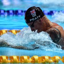 Britain will be sending its strongest ever swimming team to the 2020 tokyo olympics, team gb head mark england said on tuesday after an initial squad of 28 was announced with more to come before july. Der Lowe Im Swimmingpool Sport A Z