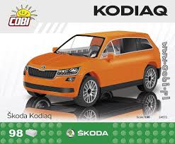 The škoda kodiaq can dress to impress, but is just as at ease in seeing to your family's everyday needs. For Kids 4 Cobi Toys Skoda Skoda Kodiaq