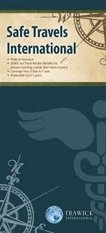 Safe Travels International Insurance Safe Travel International Travel Travel Insurance Policy