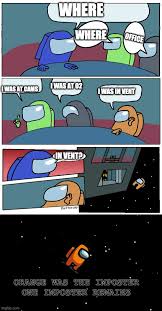 Image Tagged In Among Us Meeting Among Us Ejected Imgflip