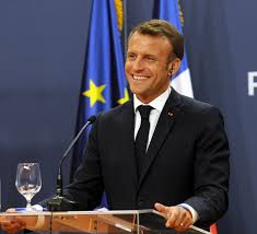 Emmanuel Macron Height