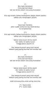 Lirik lagu kandas duet dangdut rhoma irama. Lirik Lagu Kandas