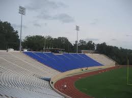 Wallace Wade Stadium Sideline Football Seating