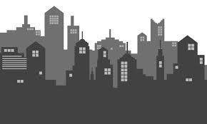 Silhouette City Town With A Shadow Graphic By Cityvector91 Creative Fabrica In 2020 City Silhouette City Vector Shadow Silhouette