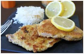 Escalopes De Veau A La Milanaise Recette Ptitchef Recette Recette De Plat Escalopes De Veau Escalope