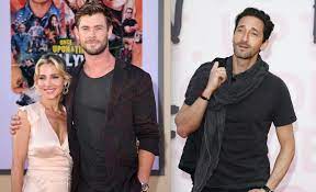 Adrien brody and elsa pataky during the times bfi london film festival: Chris Hemsworth S Wife Elsa Pataky Texting Ex Adrien Brody Amid Marriage Problems