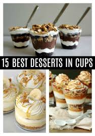 Have all of your supplies and ingredients ready before you begin. 15 Best Desserts In Cups Dessert Cups Pretty My Party Desserts Mini Dessert Cups Mason Jar Desserts