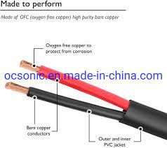 Last updated on march 8, 2021. China Ofc Outdoor Speaker Wire China 16 Awg Ofc Outdoor Speaker Wire 16 Gauge 250 Feet Black Oxygen Free Copper