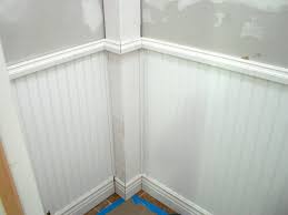 Premium beadboard paneling & beadboard kits. Wainscoting And Tiling A Half Bath Hgtv