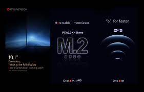 One amazing feature of the tablet pc is the fingerprint recognition system. One Netbook Teasert One Mix 4 10 1 Zoll Mini Laptop Mit Tiger Lake Notebookcheck Com News