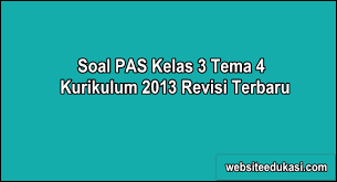 Latihan soal dan ulangan tematik 4 (empat) untuk sekolah dasar kelas 3 (tiga) sd/mi edisi revisi terbaru (2018/2019) yang didesain khusus untuk handphone/tablet android sehingga lebih cepat dalam pengoperasian serta ringan dijalankan di handphone. Soal Pas Kelas 3 Tema 4 K13 Dan Kunci Jawaban Websiteedukasi Com