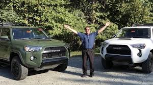 2021 toyota 4runner trd pro 4dr suv. Should You Buy 2020 Army Green Toyota 4runner Trd Pro Or A 2019 Model We Can Help Torque News