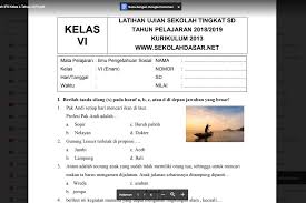 We did not find results for: Soal Latihan Ujian Sekolah Mapel Ips Kelas 6 Tahun 2019 Sekolahdasar Net
