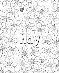 May these three may pages are all free to print and color. May 9 Coloring Page Free Printable Coloring Pages For Kids