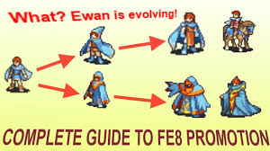 Promotion Guide For Fire Emblem The Sacred Stones