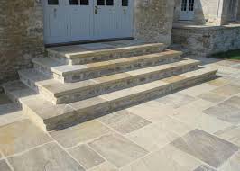 Incorporate flagstone pavers into your patio that style well with other hardscape options. Landscaping Ideas Have You Considered Yorkstone Paving Natural Stone Consulting